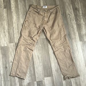 Tan khaki pants